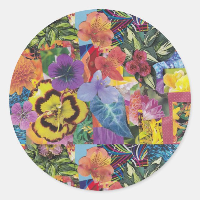 Hawaiian Punch Runder Aufkleber (Vorderseite)