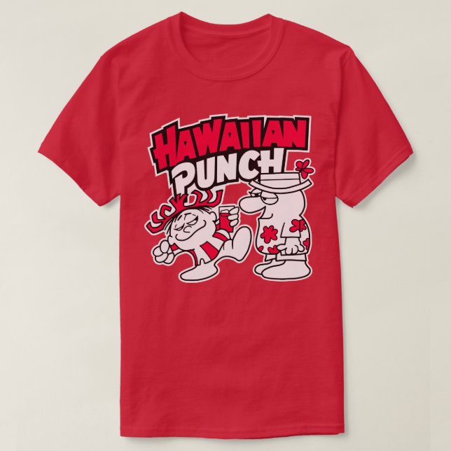Hawaiian Punch T-Shirt (Design vorne)