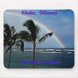 Hawaiian Rainbow Mousepad