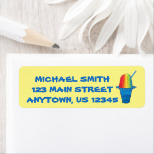 Hawaiian Rainbow Shave Ice Frozen Dessert Hawaii