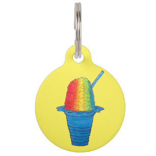 Hawaiian Rainbow Shave Ice Frozen Dessert Hawaii Haustiermarke
