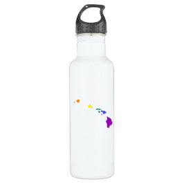 Hawaiian Rainbow Trinkflasche