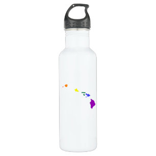 Hawaiian Rainbow Trinkflasche