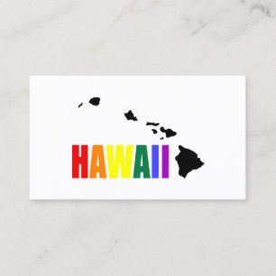 Hawaiian Rainbow Visitenkarte
