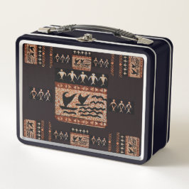 Hawaiian Sailing Kanu Retro Lunch Box