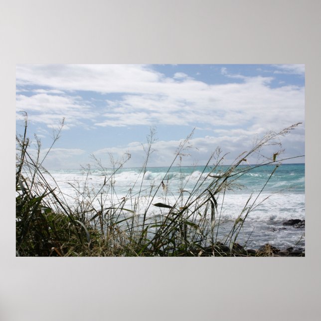 Hawaiian Seascape Poster (Vorne)