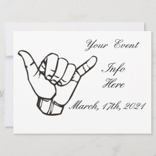 Hawaiian Shaka Brah Wave Thunder_Cove