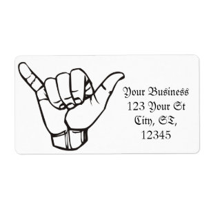 Hawaiian Shaka Brah Wave Thunder_Cove
