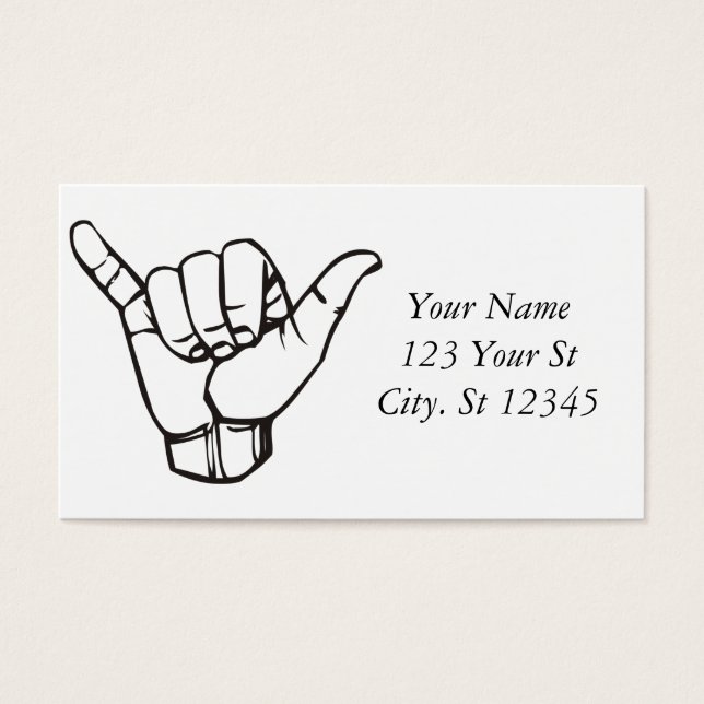 Hawaiian Shaka Brah Wave Thunder_Cove (Vorderseite)