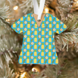 Hawaiian Shirt Retiree Personalisiert Ornament