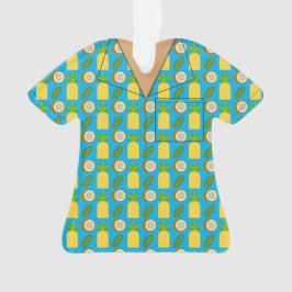 Hawaiian Shirt Retiree Personalisiert Ornament