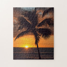 Hawaiian Sunset - 11x14 - 252 pc Puzzle