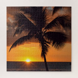 Hawaiian Sunset - 20x20 - 676 pc Puzzle