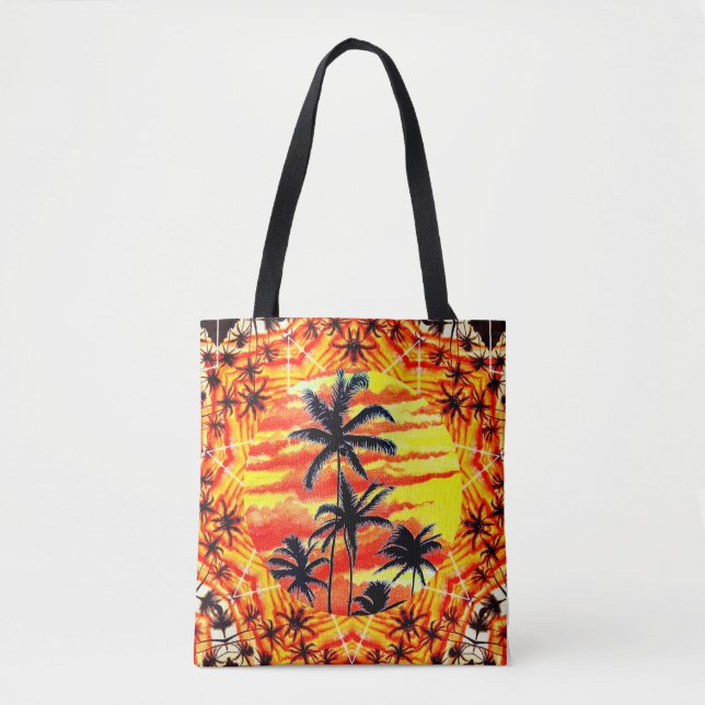 Hawaiian Sunset Coco Palms (Vorderseite)