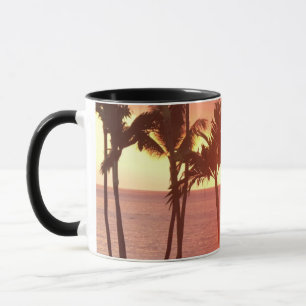 Hawaiian Sunset Foto entwickelt Tasse