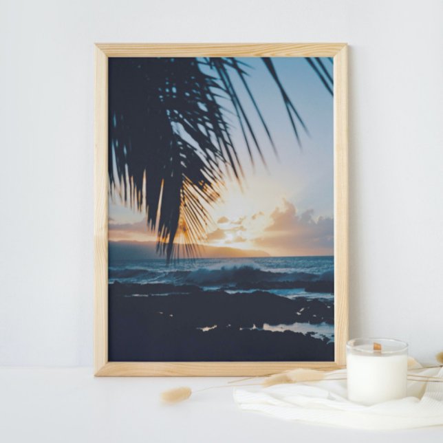 Hawaiian Sunset Fotodrucken Poster (Von Creator hochgeladen)