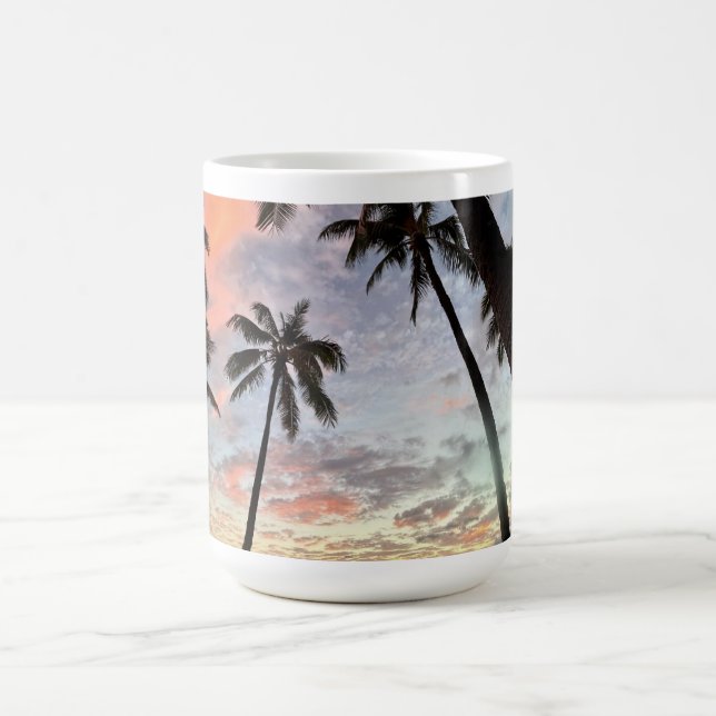 Hawaiian Sunset Kaffeetasse (Mittel)