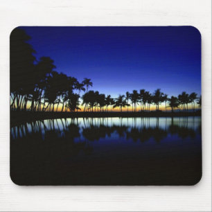 Hawaiian Sunset Mouse Pad Mousepad