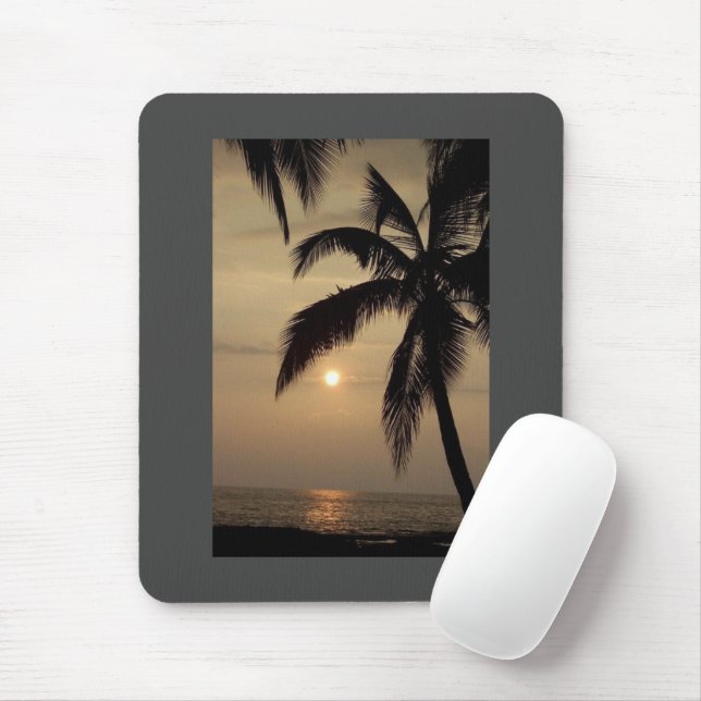 Hawaiian Sunset Mousepad (Mit Mouse)