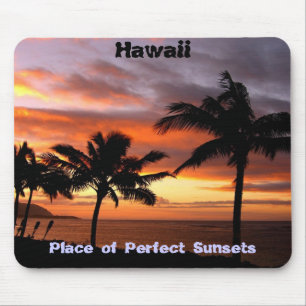 Hawaiian Sunset Mousepad