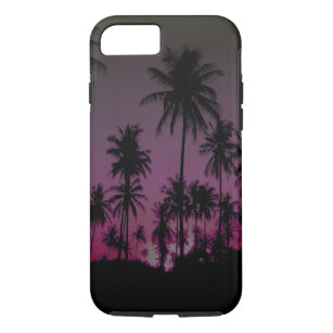 Hawaiian Sunset Palm Trees Silhouetten Case-Mate iPhone Hülle