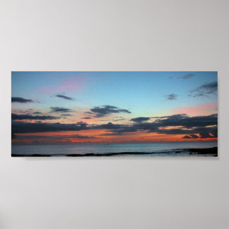 HAWAIIAN SUNSET POSTER