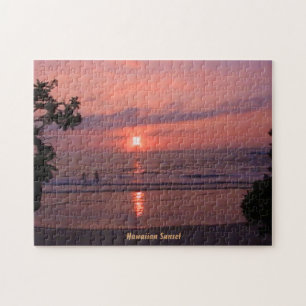 Hawaiian Sunset Puzzle