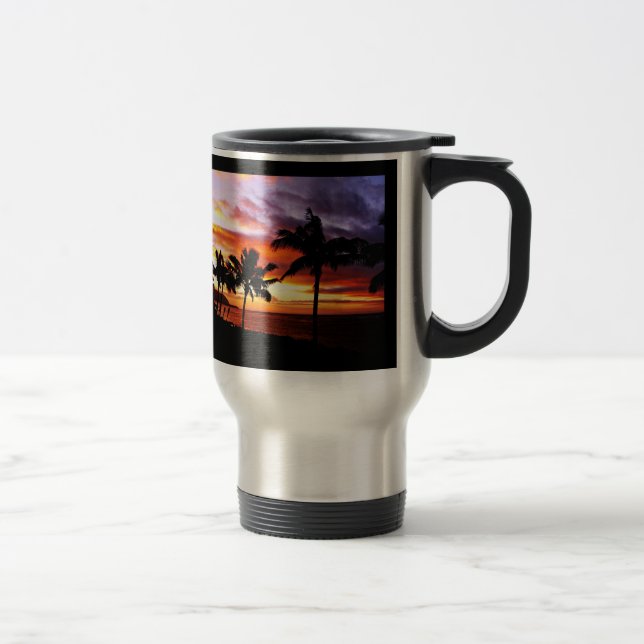 Hawaiian Sunset Tasse (Rechts)