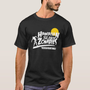 Hawaiian Surf Zombies Hawaii Beängstigende Hallowe T-Shirt