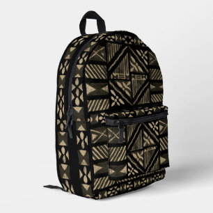 Hawaiian Tapa Pattern Bedruckter Rucksack