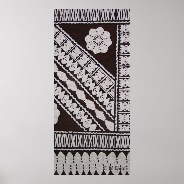 Hawaiian Tapa Poster (Vorne)