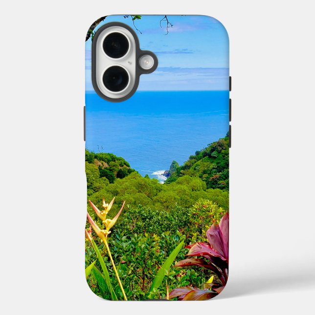 Hawaiian Themed Phone Case (Rückseite)