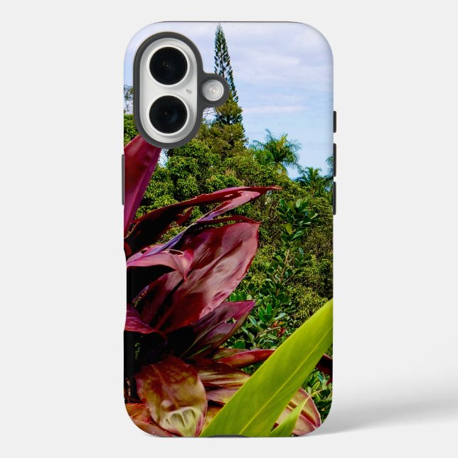 Hawaiian Themed Phone Case (Rückseite)