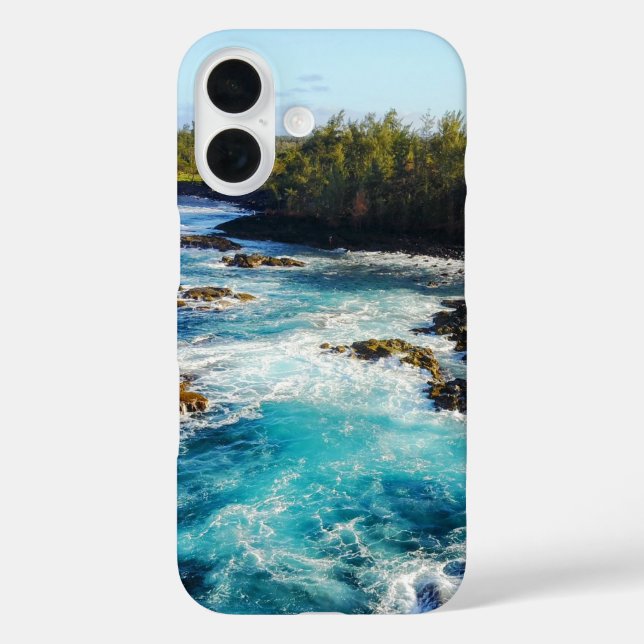 Hawaiian Themed Phone Case (Rückseite)