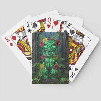 Hawaiian Tiki God Playing Cards Spielkarten