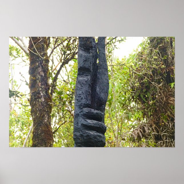 HAWAIIAN TIKIS POSTER (Vorne)