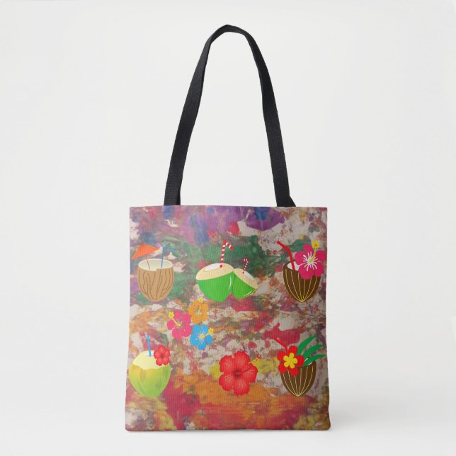 Hawaiian Tote (Vorderseite)