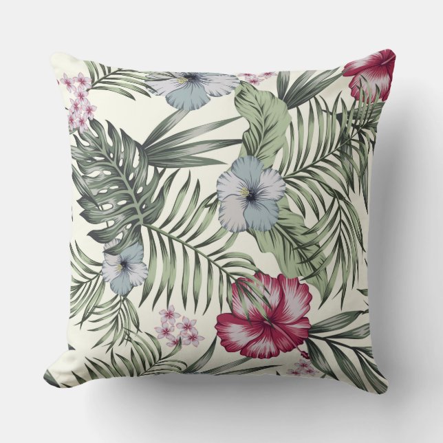 Hawaiian Tropic Pillow Kissen (Vorderseite)