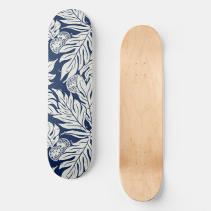 Hawaiian Tropical Brotfrucht ulu in indigoblau Skateboard