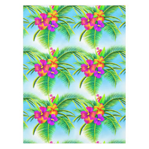 Hawaiian Tropical Seamless Pattern Tischdecke