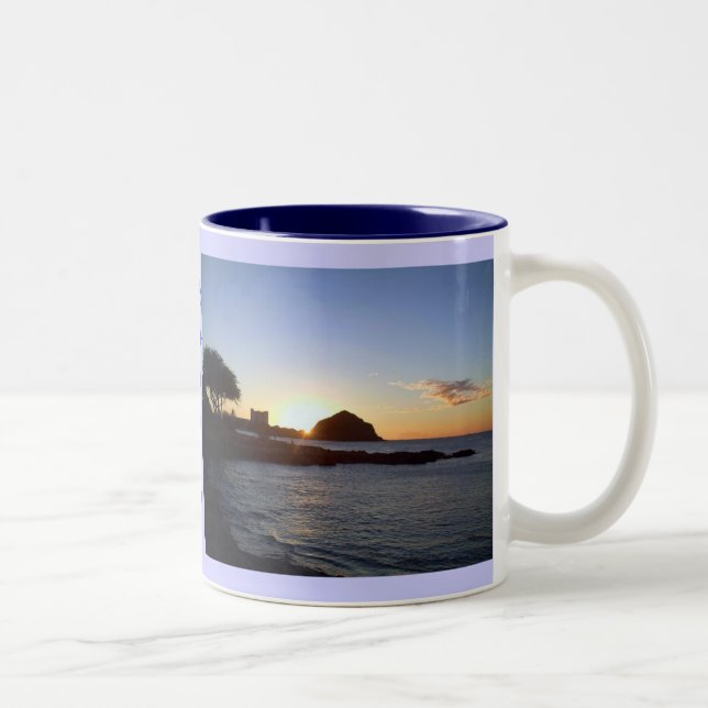 Hawaiian Tropical Sunset Tasse (Rechts)