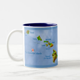 Hawaiian Tropical Zweifarbige Tasse