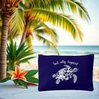 Hawaiian Turtle Fisherman Core-Dark Blue