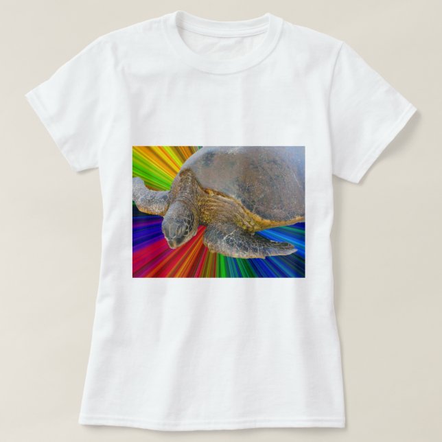 Hawaiian Turtle Honu Shirt (Design vorne)