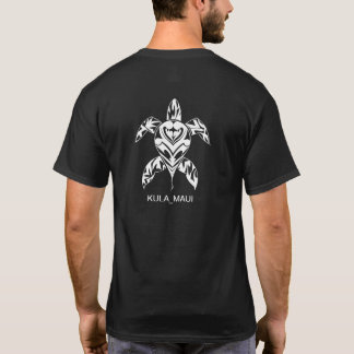 Hawaiian Turtle Tribal Kula, Maui Mens Tshirt