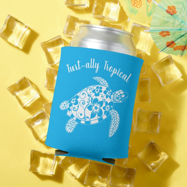 Hawaiian Turtle-Turt ally Tropical-Blue Dosenkühler (In Situ Sommer)