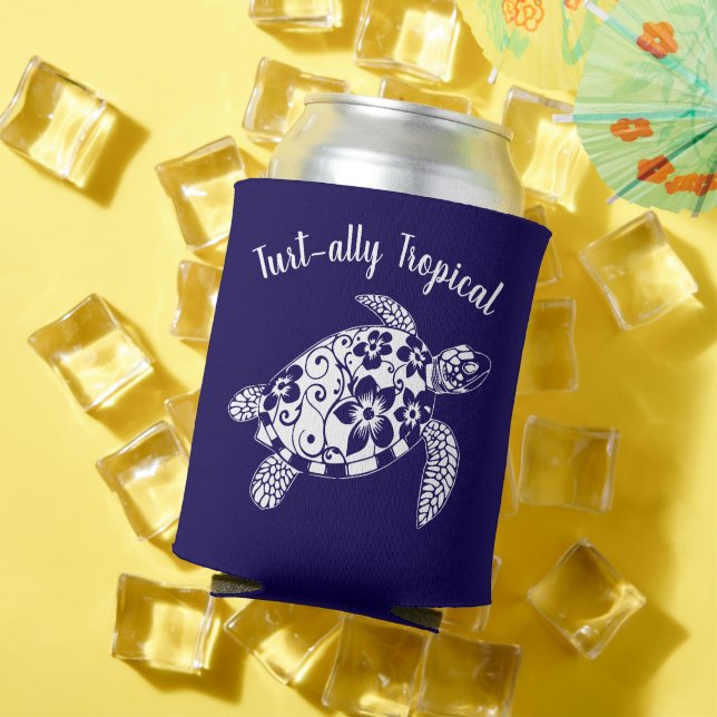 Hawaiian Turtle-Turt ally Tropical-Blue Dosenkühler (In Situ Sommer)