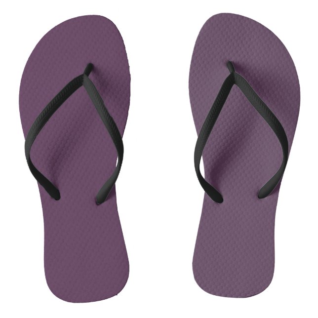 Hawaiian Twilight Lila Flip Flops (Fußbett)