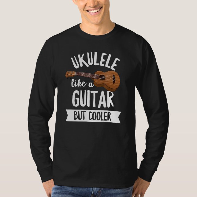 Hawaiian Ukulele für eine Ukulele T-Shirt (Vorderseite)