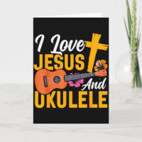 Hawaiian Ukulele Uke Jesus Glaube Christlich Ich L